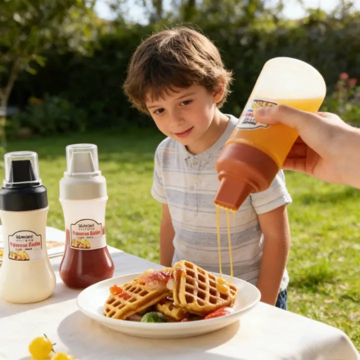 5-Hole%20Condiment%20Squeeze%20Bottles%20Transparent%20Sauce%20Dispenser%20With%20Nozzles%20For%20%20Mayonnaise%20Honey%20Kitchen%20Storage%20Container%20-%20Image%202