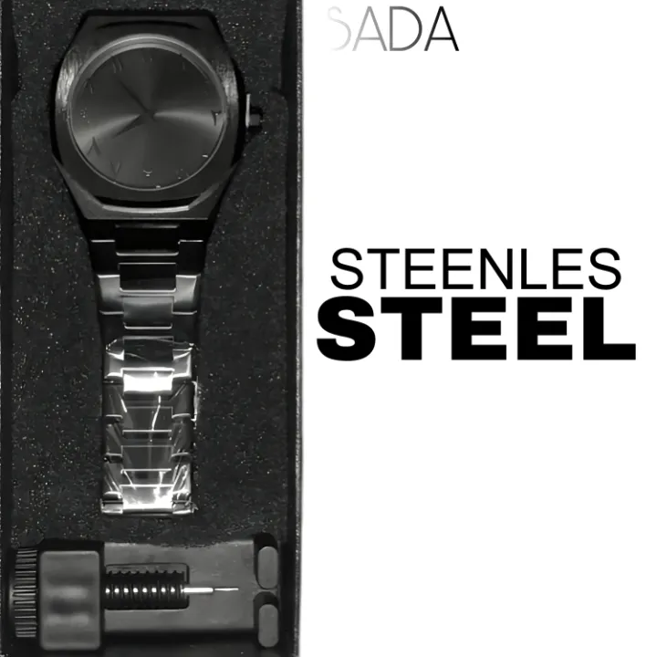 Arabic%20Dial%20Watch%20Black%20Aura%20Steel%20watch%20-%20Image%208