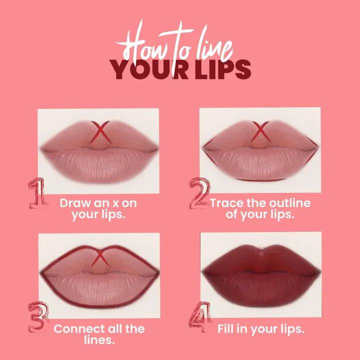 MARS%20Matte%20Lip%20Liner%20%7C%20One%20Swipe%20Smooth%20Application%20%7C%20Long%20Lasting%20Lip%20Pencil%20(1.4gm)%20-%20Image%205