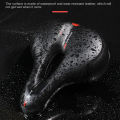 Hollow Breathable Bicycle Saddle Men Women MTB Road Bike Saddle Shock Absorbing Comfortable Big Butt Bike Seat. 