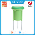 Tuya Zigbee 3.0 Smart Soil Sensor IP66 Waterproof for Garden Automatic Temperature & Moisture Detection with App Remote Control. 