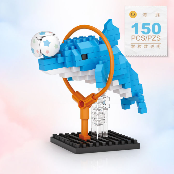 DIY%20Cute%20Animals%20Lion%20Corgi%20Dolphin%20Hamster%20Rabbit%20Dog%20Cats%20Fish%20Tanks%20Building%20Blocks%20Kit%20Girl%20Bricks%20Model%20Kids%20Toy%20Children%20-%20Image%206