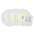 Led bedroom lights with remote on-off remote control wireless LED light wall light bedroom lights 1 set of 3 LED lights with remote control. 