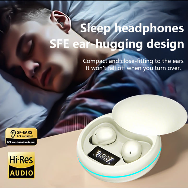 Y20%20Wireless%20Sleep%20Earbuds%20Bluetooth%205.4%20In%20Ear%20Small%20Sleeping%20Sport%20Headphones%20TWS%20Mini%20Invisible%20HIFI%20Stereo%20Headset%20-%20Image%204