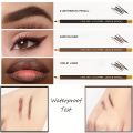 3pcs Eyebrow Pencil Eyeliner lip pencil Natural makeup Long-lasting Black dark coffee light coffee with pencil ener. 