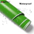 Car Modification Film Matte Vinyl Custom Sticker Self-adhesive Waterproof Green Wrap Film Auto Interior and Exterior Accessories.