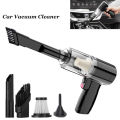 High Power Vacuum Cleaner, Mini Cordless, 2000PA Strong Suction, Rechargeable Portable Dust Collector, for Cars, Keyboard Gaps. 