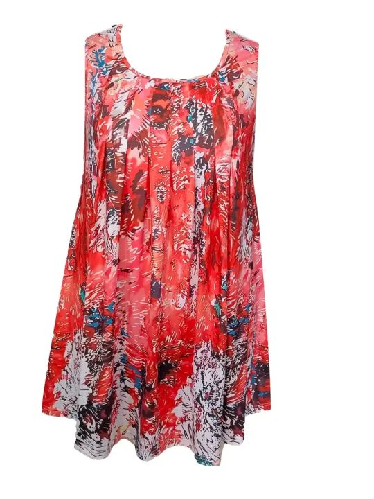 Plus%20Size%201XL-5XL%20Summer%20%20Women%20Fashion%20Tropical%20Floral%20Print%20Casual%20Sleeveless%20Dress%20Sundress%20Female%20Bohemian%20Beach%20Dress%20Robe%20-%20Image%205