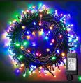 60 feet 20 meter RGB fairy lights frosted led light for both indoor & outdoor. 