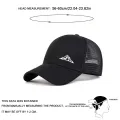 Unisex Mountain Range Embroidery Baseball Net Caps Spring and Summer Outdoor Adjustable Casual Hats Sunscreen Hat. 