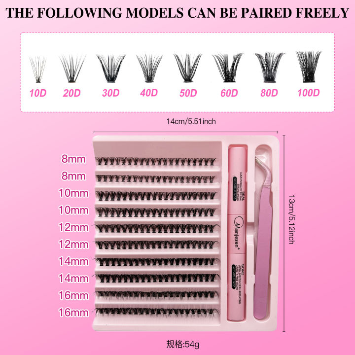 DIY%20Lashes%20Extension%20Kit%20Eyelashes%20200%20PCS%20Clusters%20Lash%20Bond%20and%20Seal%20Makeup%20Tools%20for%20Gluing%20%20Lashes%20Gluing%20Glue%20%20Accessories%20-%20Image%207