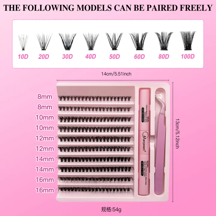 DIY%20Lashes%20Extension%20Kit%20Eyelashes%20200%20PCS%20Clusters%20Lash%20Bond%20and%20Seal%20Makeup%20Tools%20for%20Gluing%20%20Lashes%20Gluing%20Glue%20%20Accessories%20-%20Image%207