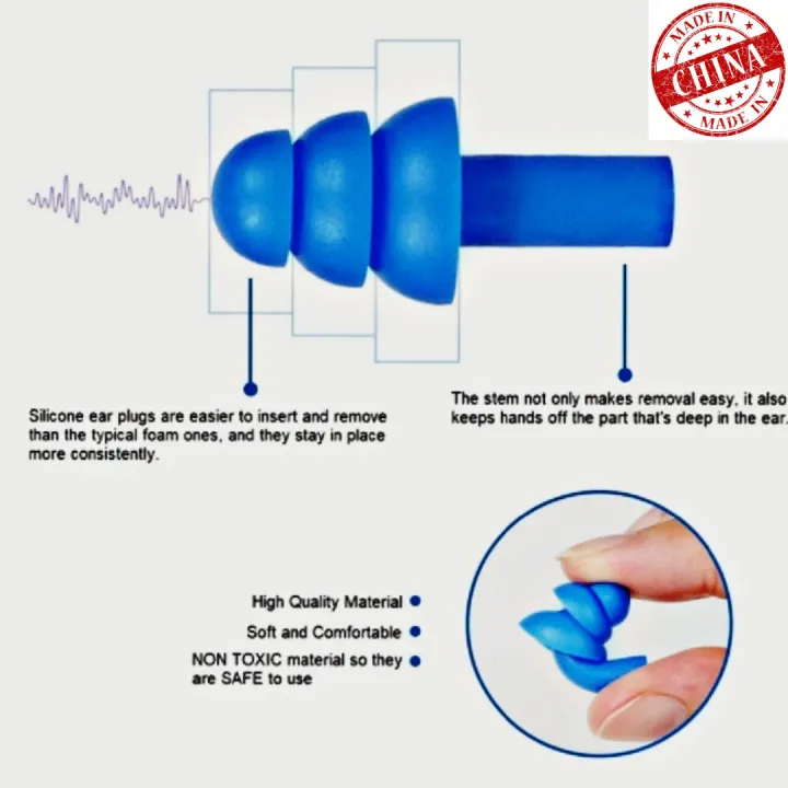 6%20Pcs%20Silicone%20Anti%20Noise%20Ear%20Plug,%20For%20Swimming,%20Bus%20Journey,%20%20Factory%20Work,%20Protect%20Your%20Ear%20Safely.%20-%20Image%202