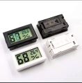 Mini Digital LCD Auto Car Pet Thermometer Humidity Temperature Meter Sensor Gauge Thermostat Hygrometer Pyrometer Thermograph 4.. 