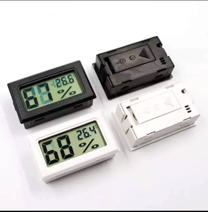 Mini Digital LCD Auto Car Pet Thermometer Humidity Temperature Meter Sensor Gauge Thermostat Hygrometer Pyrometer Thermograph 4.