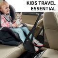 Newest Airplane Foot Hammock Airline Foot Rest With Removable Pad Adjustable Strap Foot Hammock With Menory Foam For Travel. 