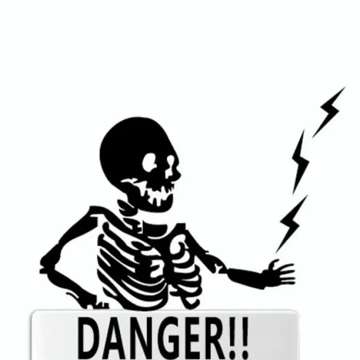 %C2%A04%20Inches%20-%20Single%20Dangerr%20Sign%20Patch%20Label%20Tag%20designed%20Self%20adhesive%20Wall%20Car%20Stickers%20for%20Kids,%20School,%20Switch%20Board%20-%20Image%203