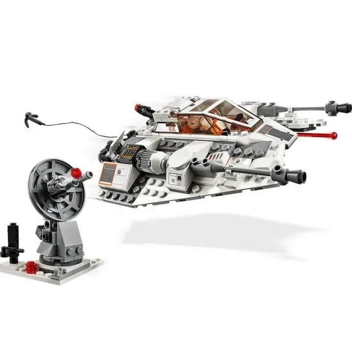 309PCS%20Air%20Combat%20Aircraft%2075259%20Ship%20Space%20War%20Snowspeeder%20Action%20Figures%20Assemble%20Building%20Blocks%20Toy%20Ornament%20Model%20Bricks%20-%20Image%204