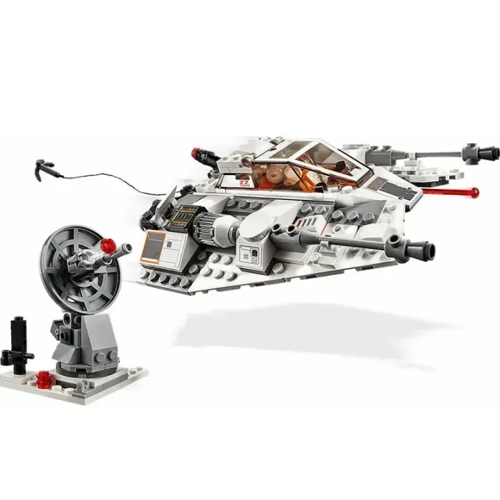 309PCS%20Air%20Combat%20Aircraft%2075259%20Ship%20Space%20War%20Snowspeeder%20Action%20Figures%20Assemble%20Building%20Blocks%20Toy%20Ornament%20Model%20Bricks%20-%20Image%204