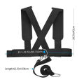 Football Speed Training Harness Vest Soccer Workout Resistance Speed Agility Training Kits Adjustable Shoulder Strap Band Rope.
