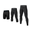 Mens Compression Pants Tights Cool Dry Leggings Sports Baselayer Running Tights Athletic Workout Active Shorts. 