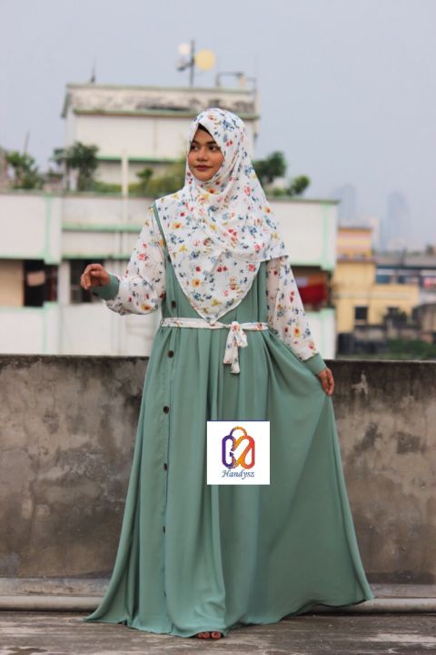 Abaya pocket borka (আবায়া পকেট বোরকা)