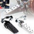 1 Pair Retro Motorcycle Foldable Foot Pegs Shock-absorbing Pedals Modified Parts Compatible For Honda Acesssories. 