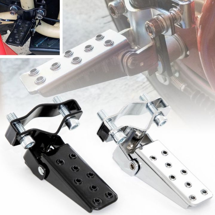 1%20Pair%20Retro%20Motorcycle%20Foldable%20Foot%20Pegs%20Shock-absorbing%20Pedals%20Modified%20Parts%20Compatible%20For%20Honda%20Acesssories%20-%20Image%205