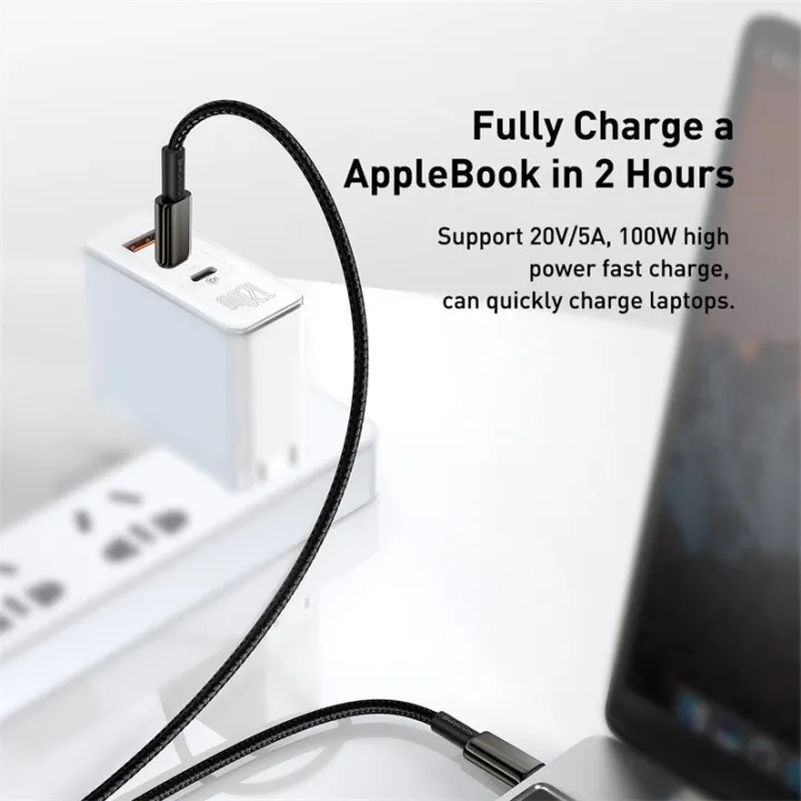 Baseus%20100W%20Type%20C%20Cable%20For%20iPhone%2015%20USB%20C%20PD%20Fast%20Charging%20Charger%20Wire%20Cord%20For%20Macbook%20%20%20Type%20C%20USB%20C%20Cable%20-%20Image%203
