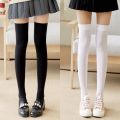 Ultrathin Women‘s Silk Stockings Nylon for Ladies Black White Summer Autumn Winter Socks Girls Skinny Legs Over the Knee Thigh.
