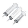 Large Syringe 100ml-550ml With 100cm Hose Measuring Reusable Injector For Pet Feeding Oil Water Drain Fluid Nutrient Big Syringe. 
