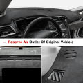 For Ford Focus 3 MK3 2012 2013 2014 2015 2016 2017 2018 Dash Mat Anti-UV Carpets Car Accessories Car Dashboard Cover.
