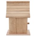 Wood Bird House Breeding Box Sturdy Hanging Bird House Pet Supplies for Parrots Budgerigar Small Birds.