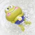 Children's bath toys - Clockwork frogs that float and swim. 