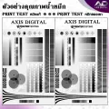 Axis Digital equivalent Toner cf276x/cf276/276x/276 for HP LaserJet m404/MFP M428/m404dw/m428dw/m428fdn/m428fdw. 