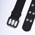 New Men Breathable Nylon Fabric Belt outdoor sport Belt Pin Buckle Trousers Jeans Belt.