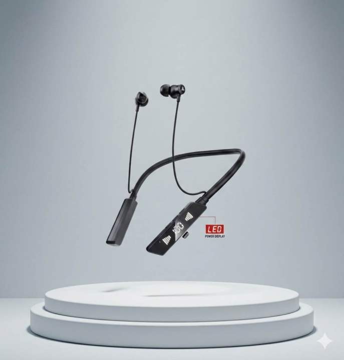 boAt Wireless in Ear Neckband with Up to 48 hrs Playtime, Dual Device Pairing Premium HD Sound with Dolby Audio