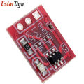 5Pcs TTP223 Touch Key Switch Module Touching Button Self-Locking/No-Locking Capacitive Switches Single Channel Reconstruction. 