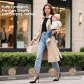Wearable Breast Pumps Carrying Bag for Hands-Free Breast Pump, Hard Shell Case with Adjustable Crossbody Strap.