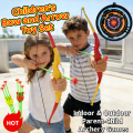 Retro Eagle Bow and Arrow Toy Set for Two Kids, Outdoor Interactive Archery Games, Birthday/Christmas/Holiday  for Kids. 