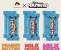 : MrBeast Feastables 35g Peanut Butter Chocolate Bar – Rich & Nutty Delight. 