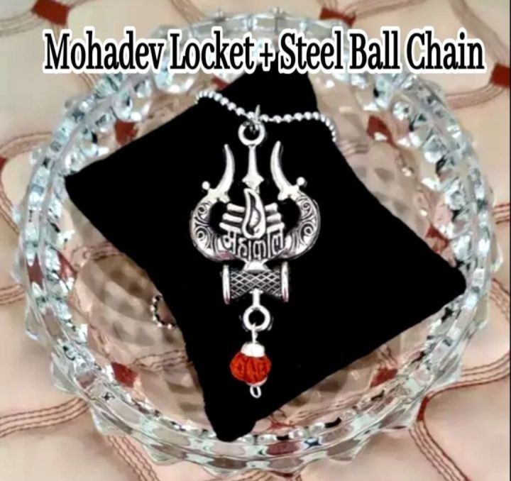 Shiva Mahakal Locket & Ball Chain -1 set