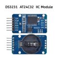 DS3231 IIC Module Precision Clock Module DS3231SN /DS3231M Memory Real Time 3.3V/5V For Raspberry Pi.