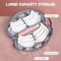 Multifunctional Underwear Storage Bag Travel Clothes Bra Socks Divider Organizer Pouch Women Portable Cosmetic Stuff Washing Bag. 