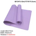 Foldable Yoga Mat Eco Friendly EVA Folding Travel Fitness Exercise Mat 3mm/4mm Thicknesses for Yoga Pilates & Floor Workouts. 
