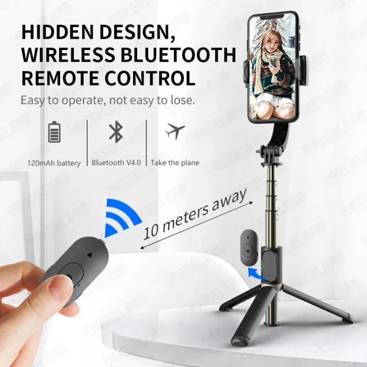 2024%20NEW%20Handheld%20Mobile%20Phone%20Holder%20Video%20Gimbal%20Stabilizer%20Selfie%20Stick%20Foldable%20Tripod%20Live%20Stand%20for%20IPhone%20%20%20-%20Image%205