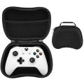 Travel Controller Case Compatible with Switch Pro Controller PS5 Controller Xbox Controller Compact Hard Shell Carrying Case. 