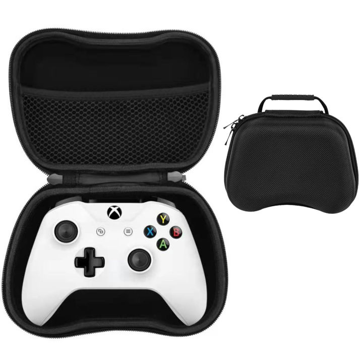 Travel%20Controller%20Case%20Compatible%20with%20Switch%20Pro%20Controller%20PS5%20Controller%20Xbox%20Controller%20Compact%20Hard%20Shell%20Carrying%20Case%20-%20Image%202