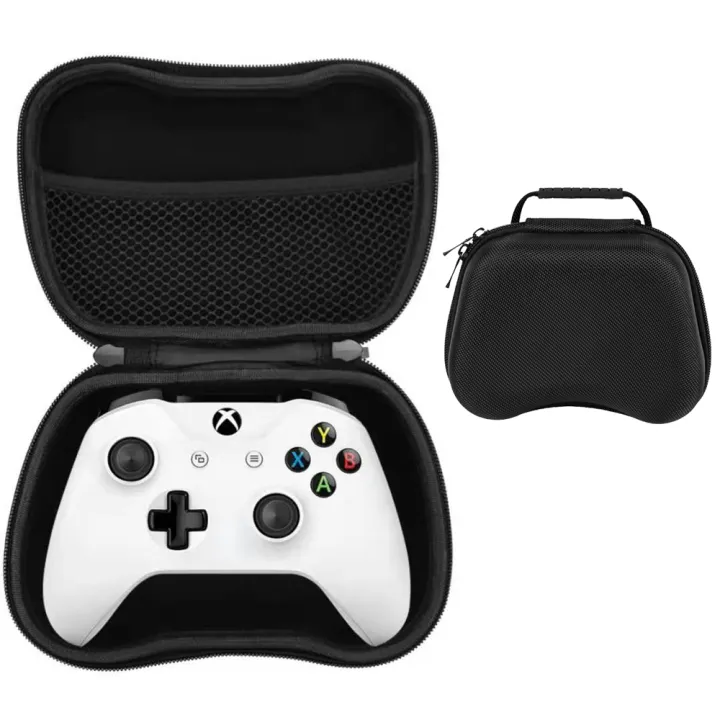 Travel%20Controller%20Case%20Compatible%20with%20Switch%20Pro%20Controller%20PS5%20Controller%20Xbox%20Controller%20Compact%20Hard%20Shell%20Carrying%20Case%20-%20Image%202