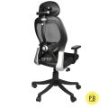 High Mesh back Ergonomic Chair With Lumbar Support. 